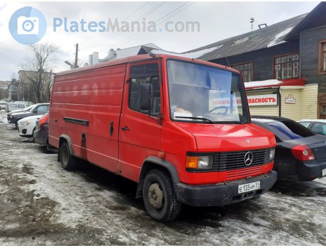 е135нм51, Mercedes-Benz T2