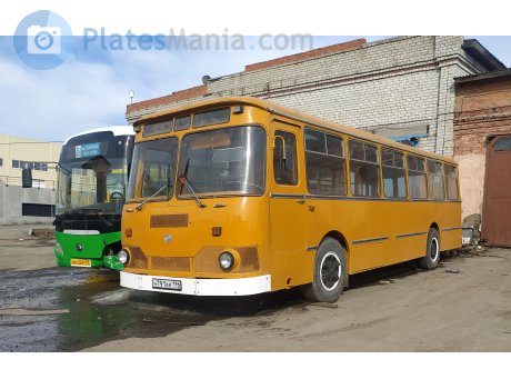 н791ак196, LiAZ 677