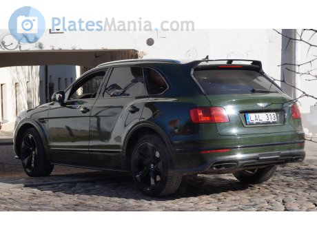 LAL 313, Bentley Bentayga