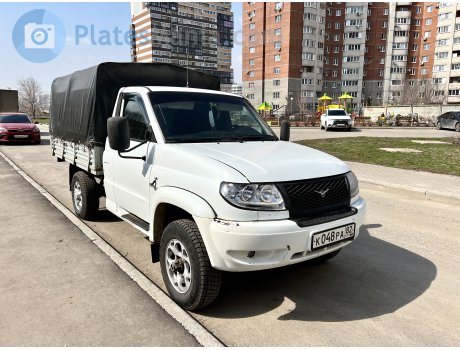 к048ра82, UAZ 23602 Cargo