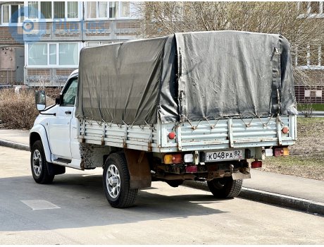 к048ра82, UAZ 23602 Cargo