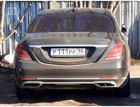 р111рр90, Mercedes-Benz S-Klasse