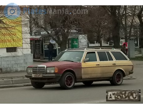 а 1201 РС, Mercedes-Benz E-Klasse