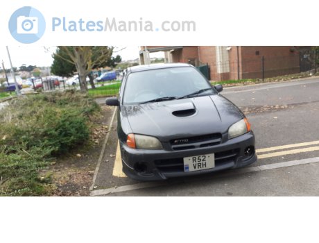 R52 VRH, Toyota Starlet