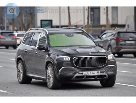 а333аа199, Mercedes-Benz GLS-Klasse