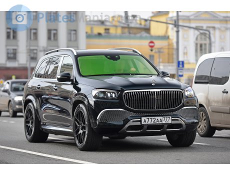 а772аа777, Mercedes-Benz GLS-Klasse