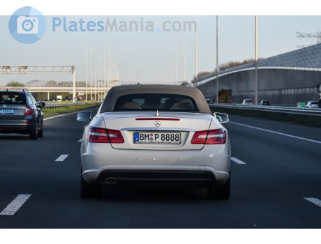 BM P 8888, Mercedes-Benz E-Klasse