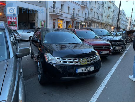 V11 OUE, Nissan Murano