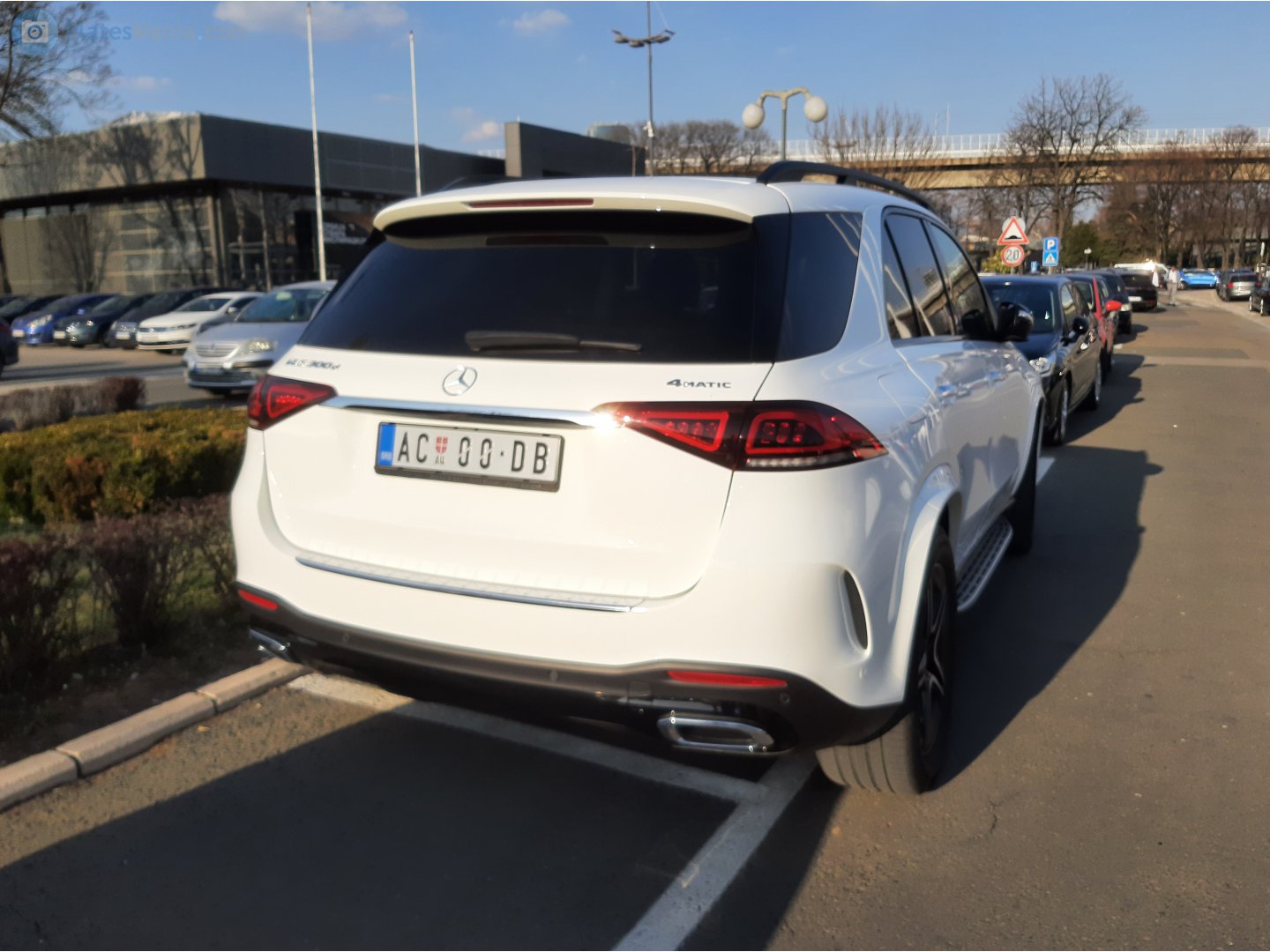 AC 00-DB, Mercedes-Benz GLE-Klasse 2nd gen SUV (V167), 2019–
