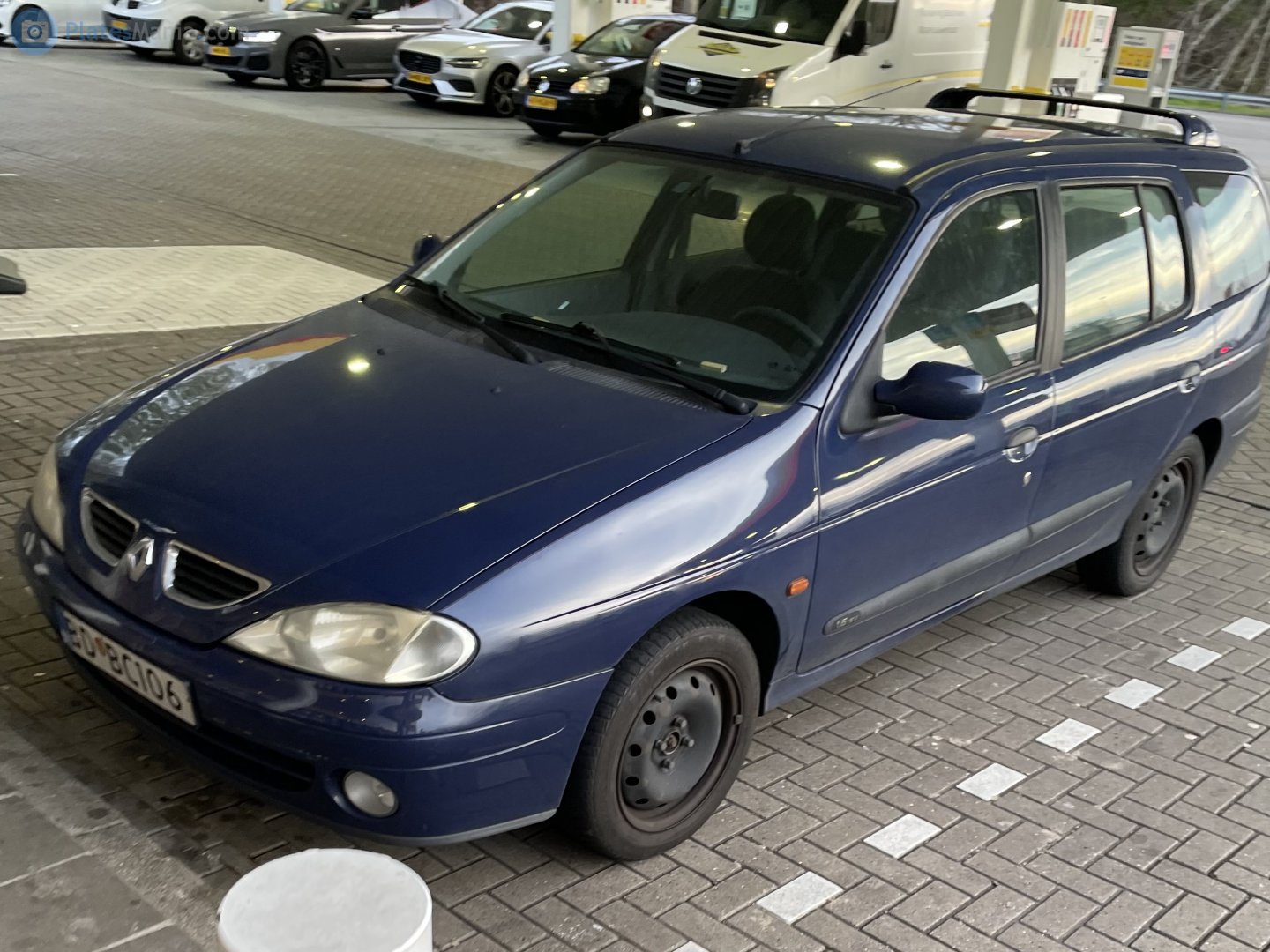 BD BC106, Renault Mégane 1st gen Break Wagon (K25), 1998–2002