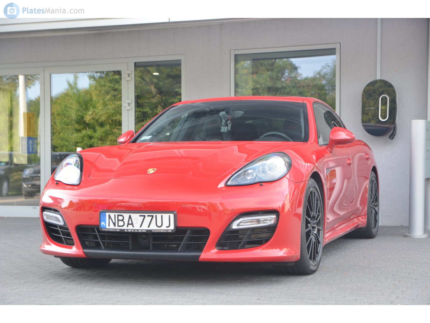 NBA 77UJ, Porsche Panamera 1st gen (970), 2009–2013