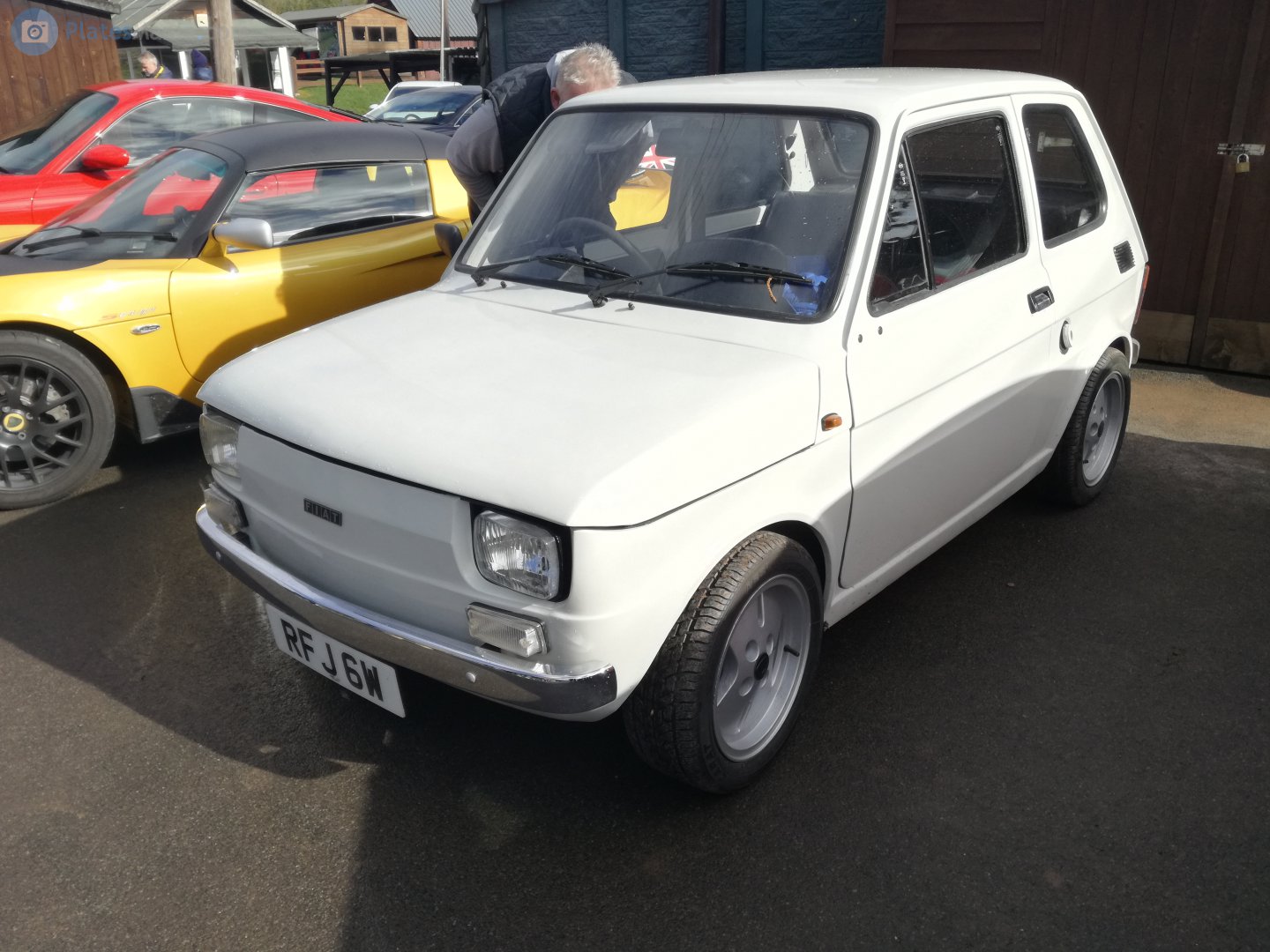 RFJ6W, FIAT 126 600/650/FSM, 1972–1991