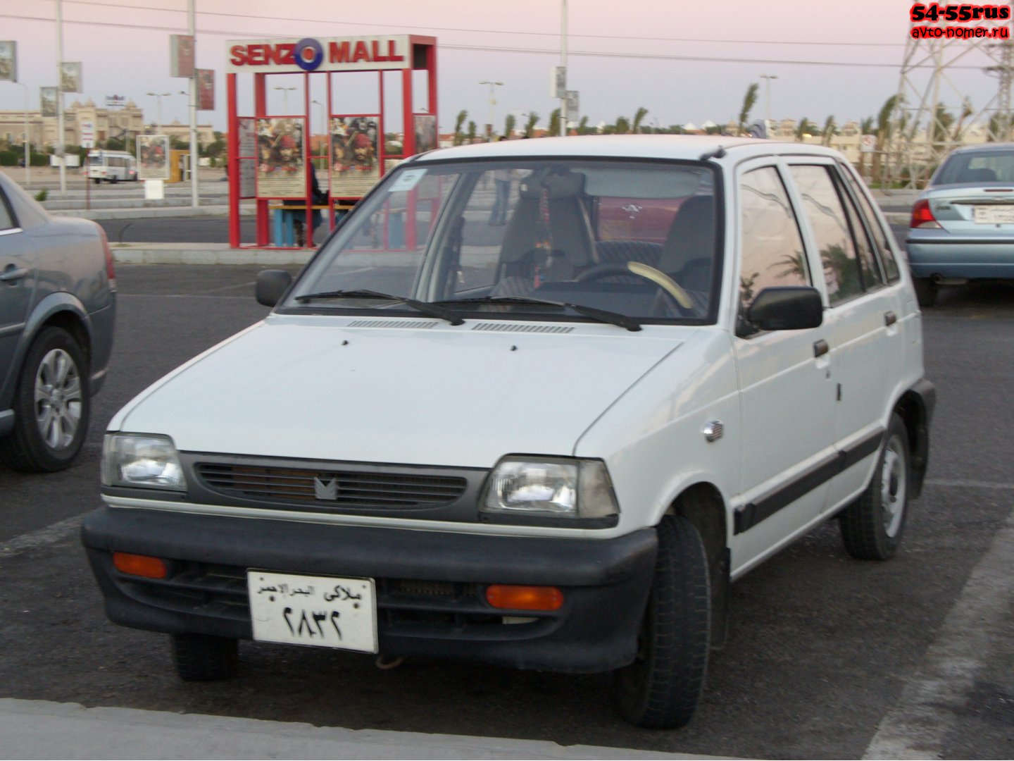 ٢٨٣٢, Maruti 800 2nd gen (CA71), 1986–2014