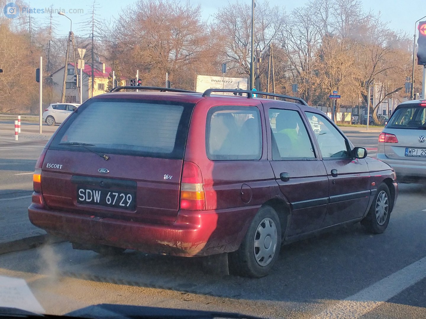 SDW 6729, Ford Escort 6th gen Turnier Wagon (ANL; Global-market), 1995–2000 (–2003 for LATAM-market)