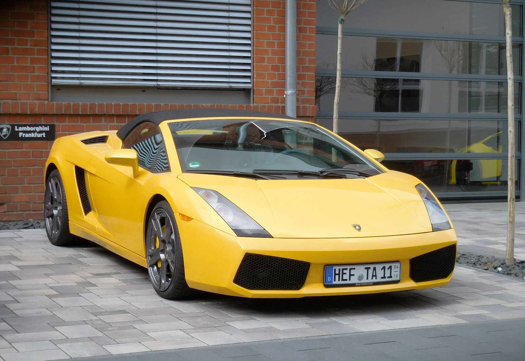 HEF TA 11 (04/10), Lamborghini Gallardo 1st gen Coupé, 2003–2008