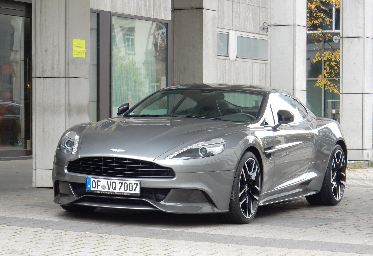 OF VQ 7007, Aston Martin Vanquish 2nd gen, 2012–2018