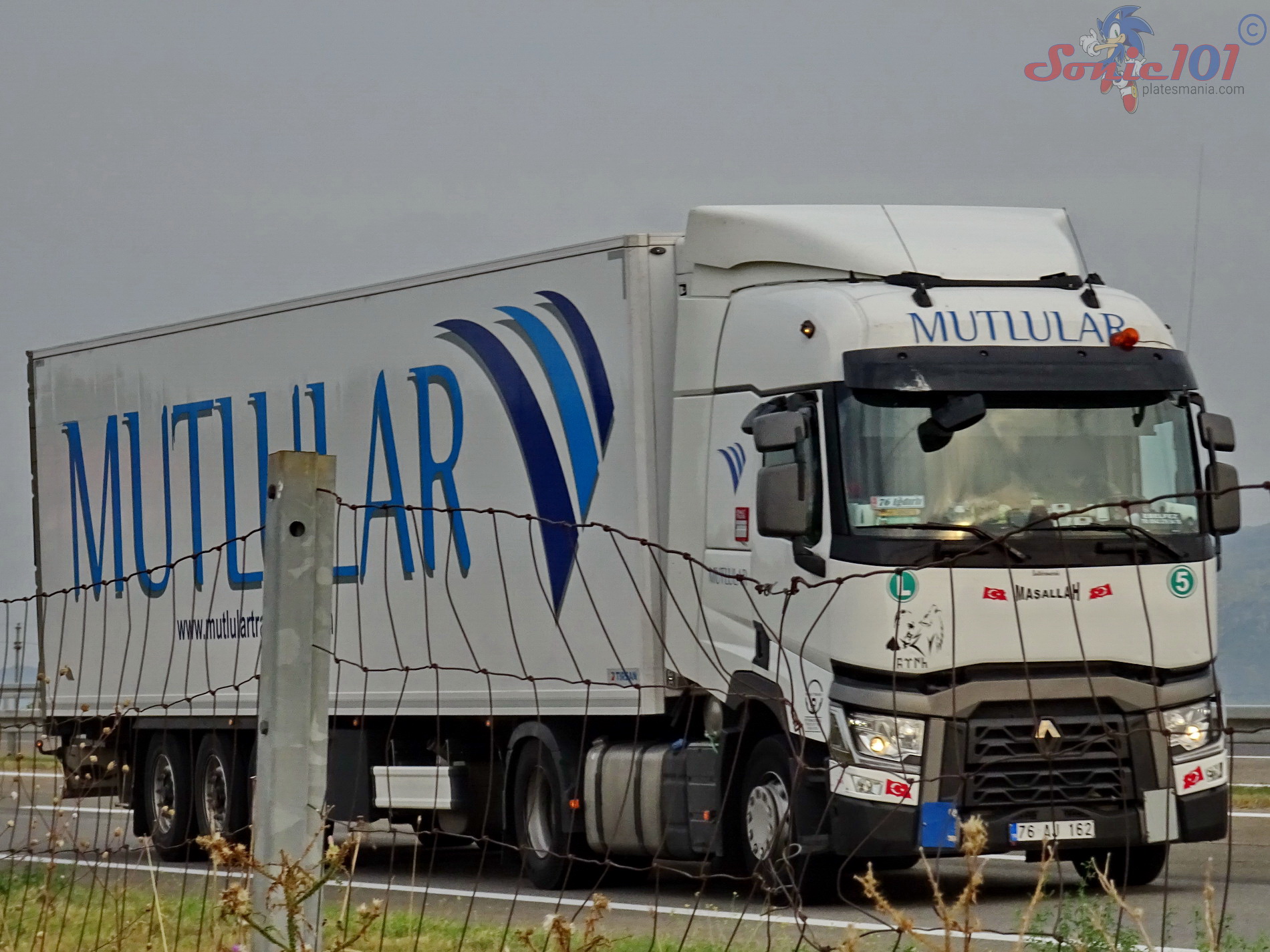 76 AJ 162, Renault Trucks T 1st gen, 2013­–