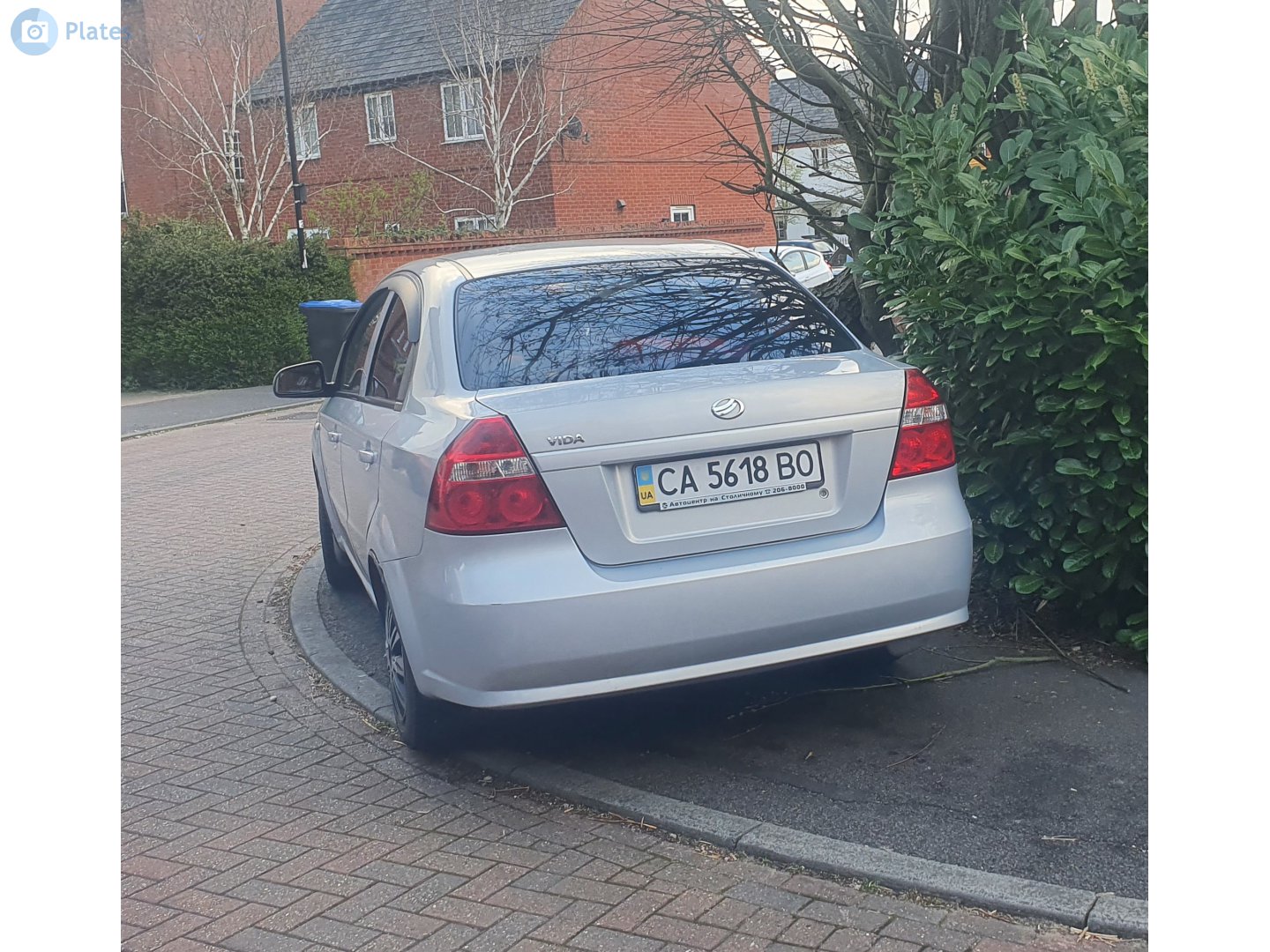 CA 5618 BO, ZAZ Vida 