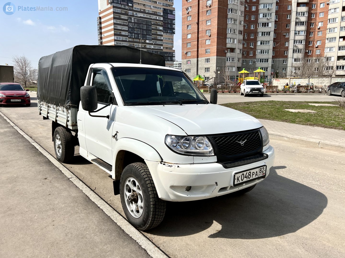 к 048 ра 82, UAZ 23602 Cargo 1st gen, 2008–2014