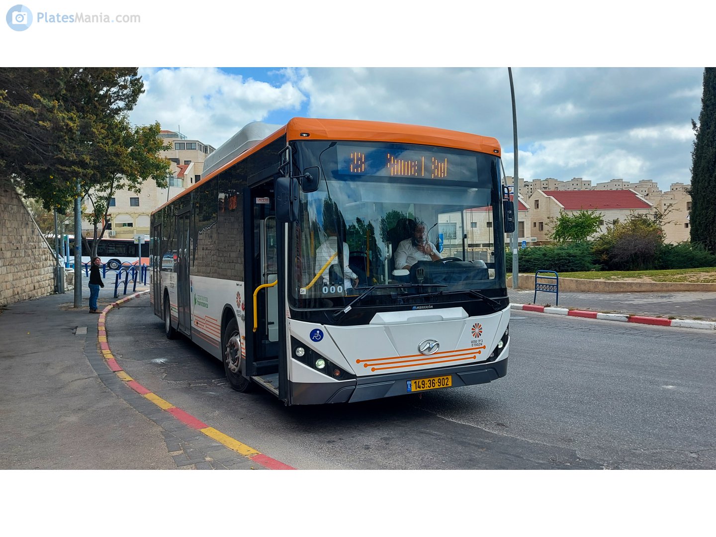 149-36-902, Merkavim Pioneer Higer KLQ6125/KLQ6122