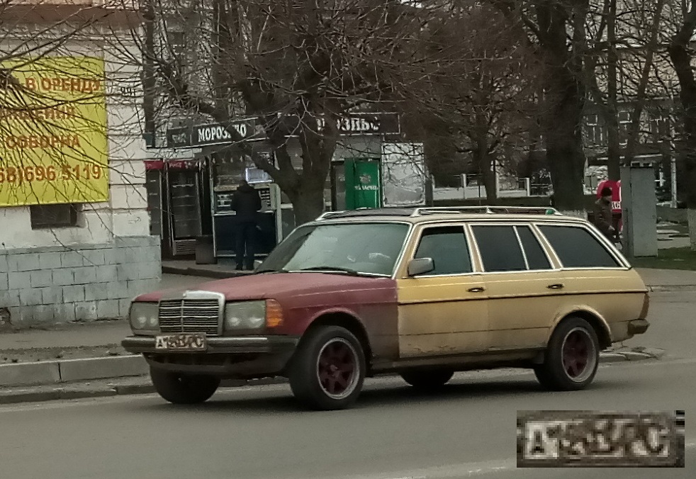 а 1201 РС, Mercedes-Benz E-Klasse 200T–300T Wagon (S123), 1975­–1986
