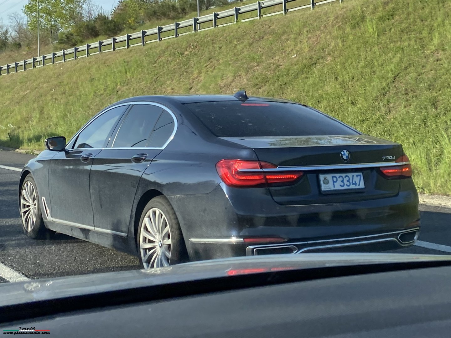 P3347, BMW 7 Series 6th gen (G11/G12), 2015–2019