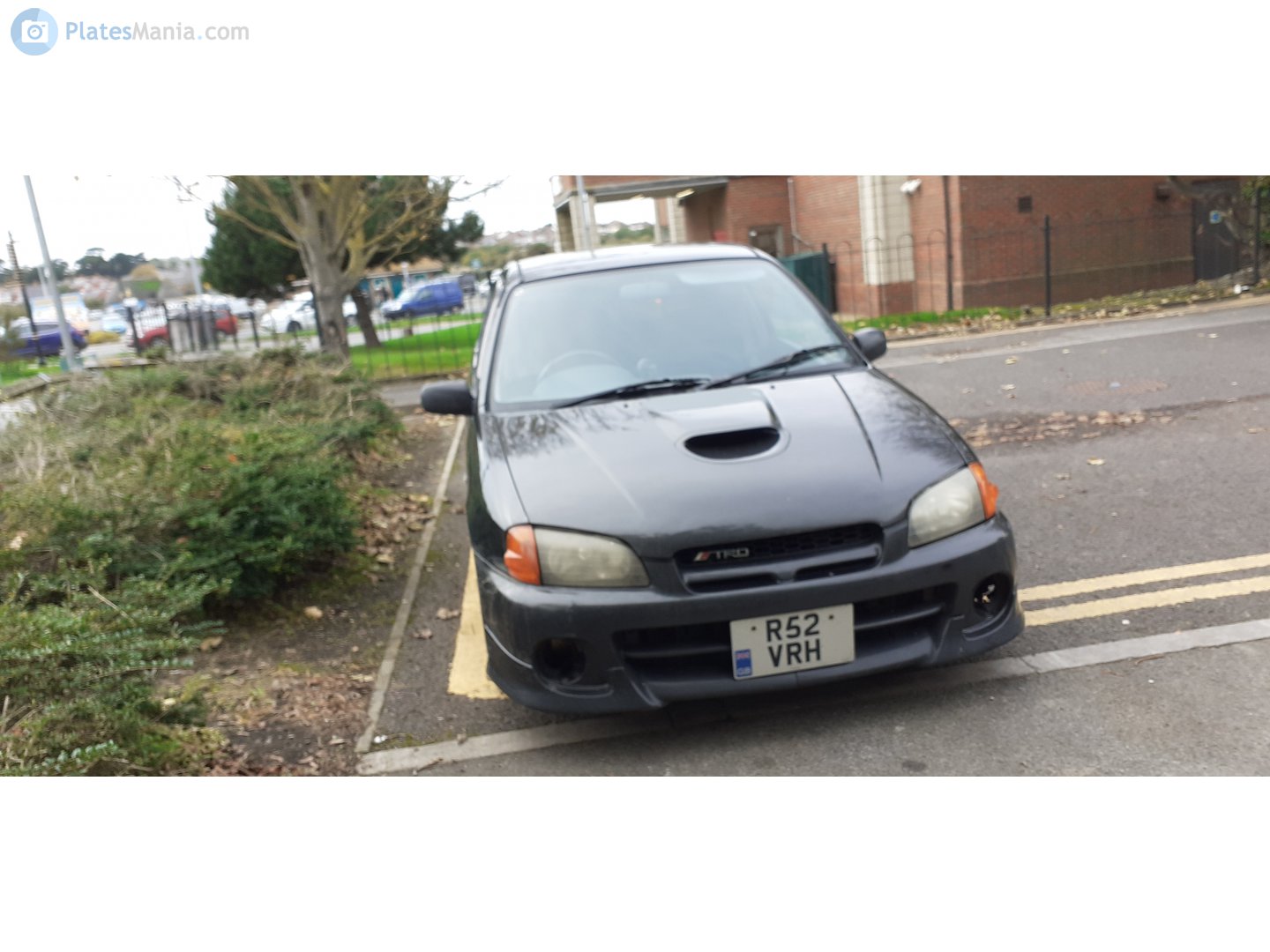 R52VRH, Toyota Starlet 5th gen 3-door Hatch (P90), 1996–1999