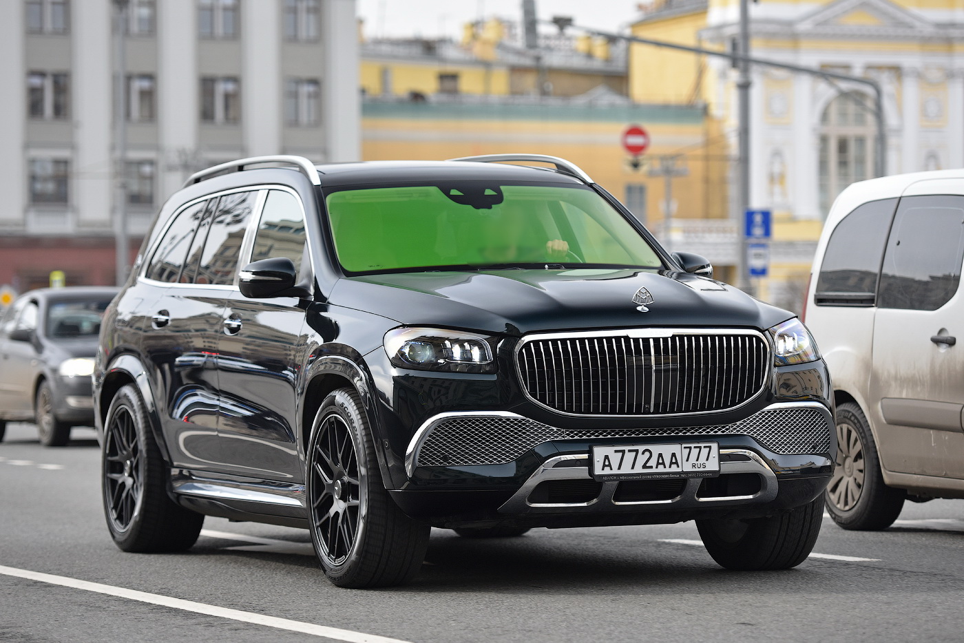 а 772 аа 777, Mercedes-Benz GLS-Klasse 2nd gen Maybach (X167), 2020–2023