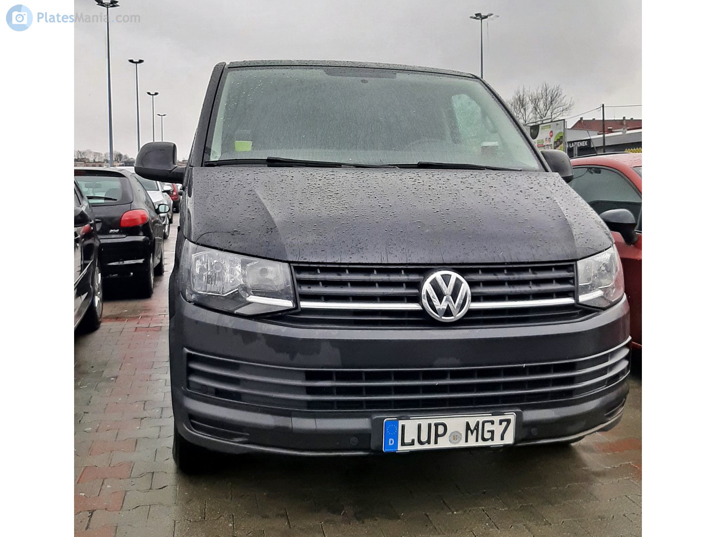 LUP MG 7, Volkswagen Transporter 6th gen Van (T6) (SG), 2015–2019