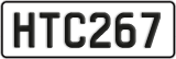 License plate of New Zealand, ABC1(23)