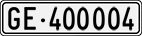 License plate of Switzerland, Cars