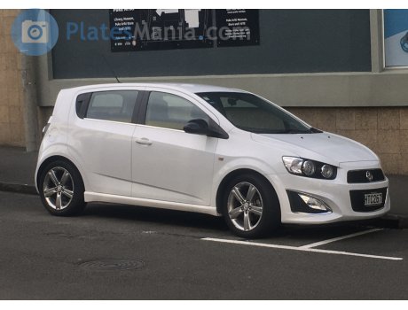 HTC267, Holden Barina