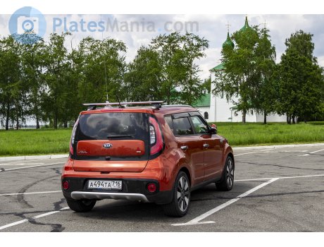 а494та716, Kia Soul