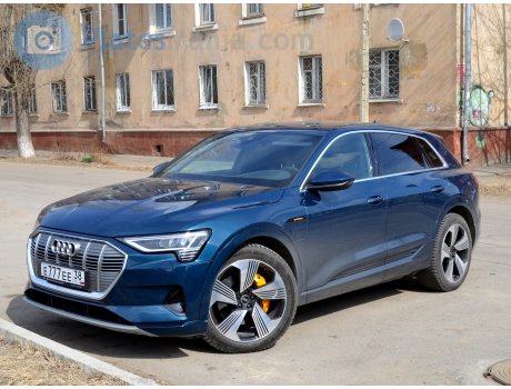 е777ее38, Audi e-tron