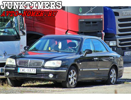 CWL VA72, Hyundai XG