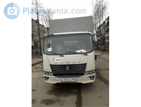 к122кх164, KamAZ 4308