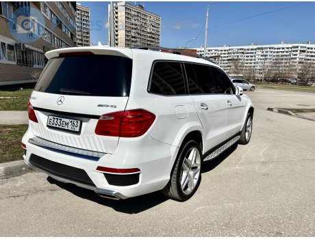 е333ем163, Mercedes-Benz GL-Klasse