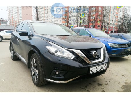 о080вн57, Nissan Murano