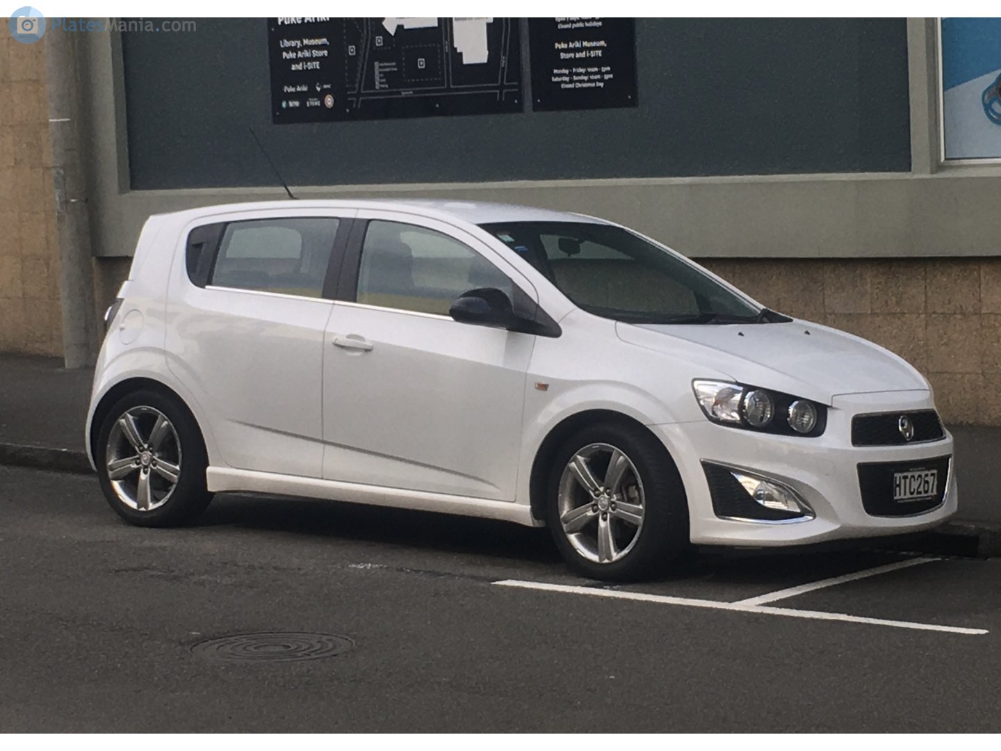 HTC267, Holden Barina 6th gen Hatch (TM), 2011–2016