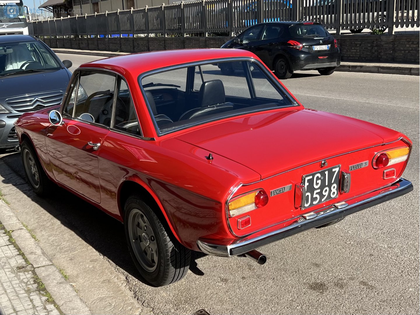 FG 170598, Lancia Fulvia 