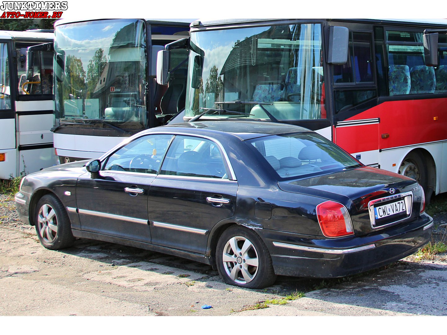 CWL VA72, Hyundai XG 1st gen (XG), facelift, 2003–2005