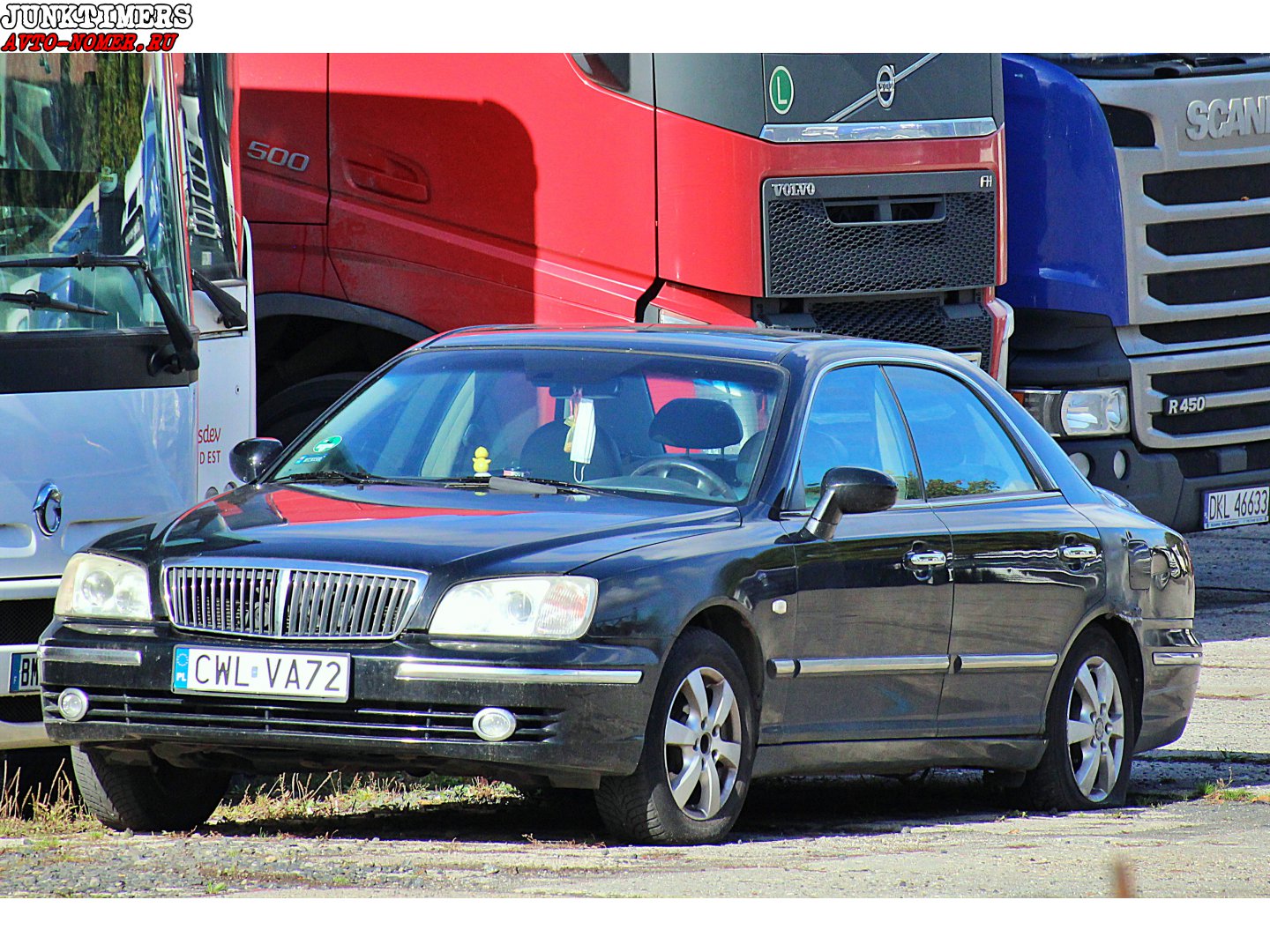 CWL VA72, Hyundai XG 1st gen (XG), facelift, 2003–2005