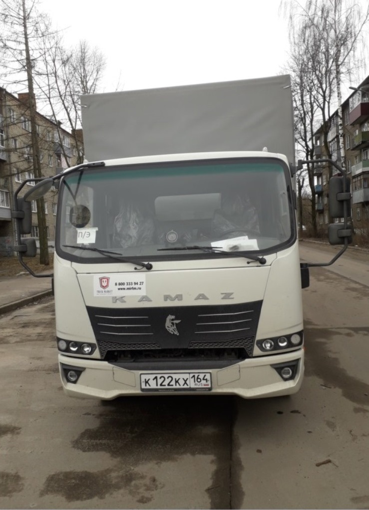 к 122 кх 164, KamAZ 4308 Компас 5/9/12 (Compass 5/9/12), 2021­–