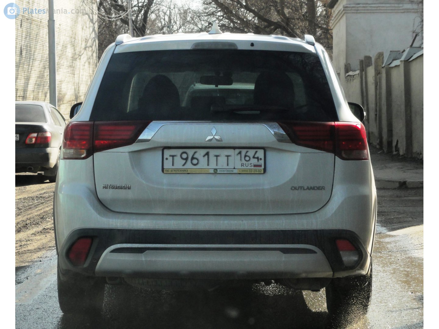 т 961 тт 164, Mitsubishi Outlander 3rd gen (GF/GG/ZJ/ZK/ZL), facelift, 2015–2023