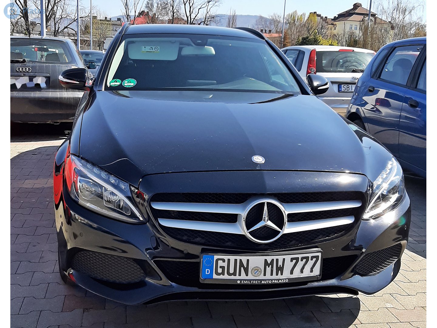 GUN MW 777, Mercedes-Benz C-Klasse 4th gen Wagon (S205), 2014–2021