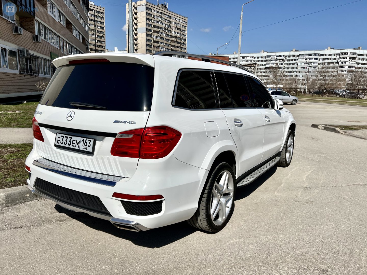 е 333 ем 163, Mercedes-Benz GL-Klasse 2nd gen (X166), 2012–2015