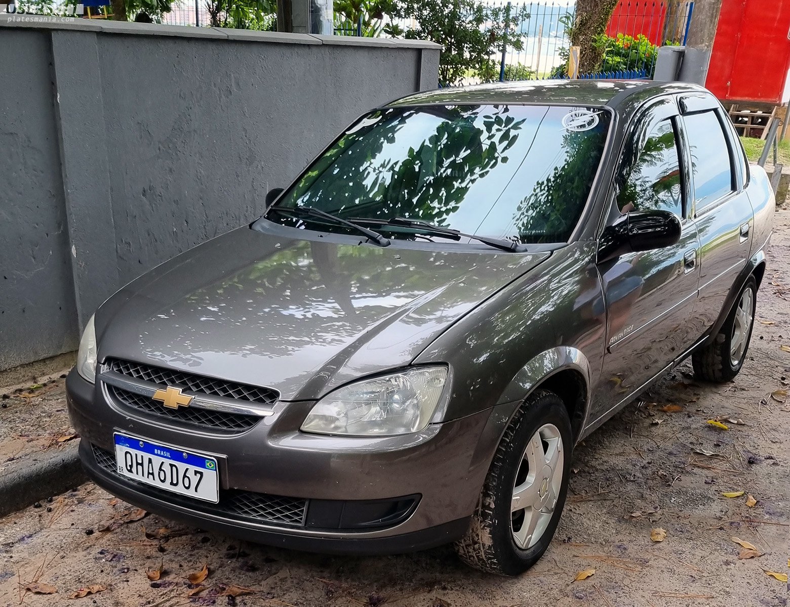 QHA6D67, Chevrolet Classic 1st gen Sedan (GM4200; LATAM-market), facelift, 2010–2016