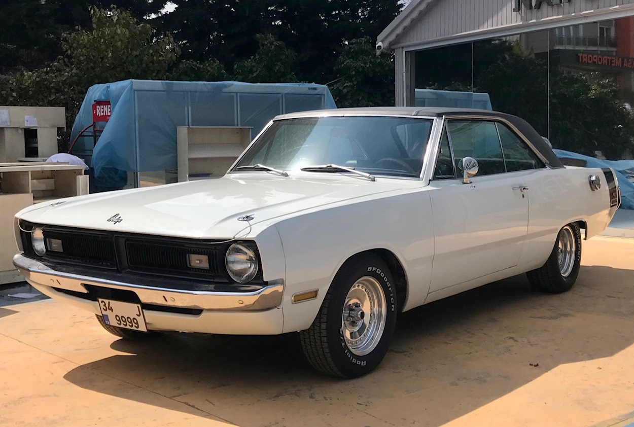 34 J 9999, Dodge Dart 4th gen 1970 Swinger Hardtop Coupé (23), 3rd facelift, 1969–1970