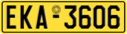 License plate of Greece, Trucks