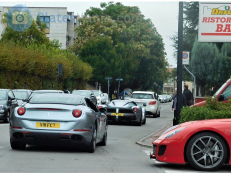 V111 FCT, Ferrari California